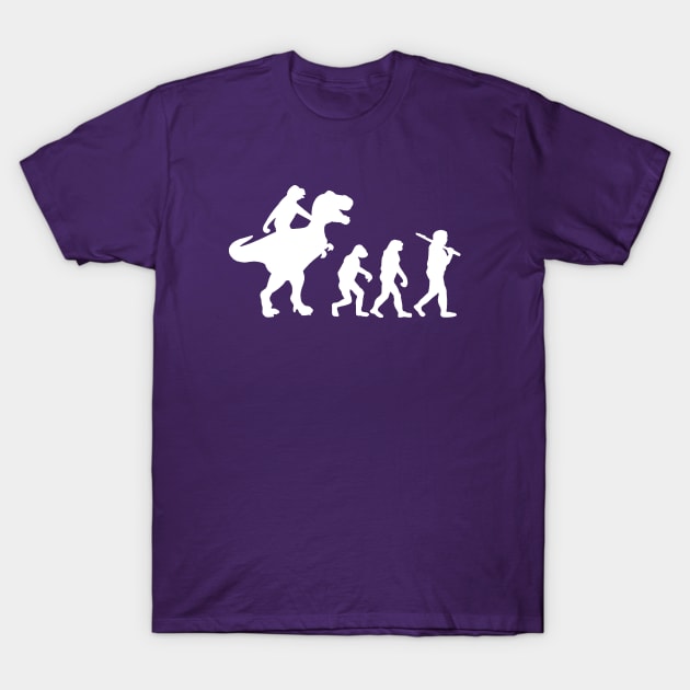 Jurrasic Evolution T-Shirt by Etopix